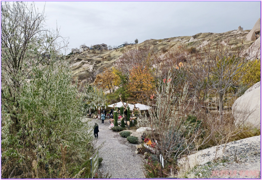 卡帕多奇亞Cappadocia,土耳其Turkiye,土耳其旅遊,格雷梅Goreme,烏奇沙城堡Uchisar Castle,獵人谷Hunting Valley,駱駝岩Camel Rock,鴿子谷Pigeon Valley