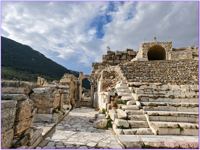 Ephesus Ancient City,以佛所遺址,伊茲密爾Izmir,土耳其Turkiye,土耳其旅遊,塞爾丘克鎮seluck