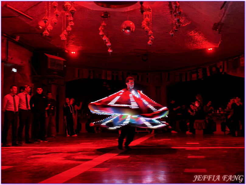 YASARBABA洞穴餐廳,卡帕多奇亞Cappadocia,土耳其Turkiye,土耳其之夜Turkish Night,土耳其旅遊