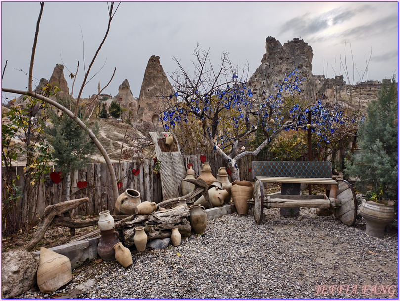 卡帕多奇亞Cappadocia,土耳其Turkiye,土耳其旅遊,格雷梅Goreme,烏奇沙城堡Uchisar Castle,獵人谷Hunting Valley,駱駝岩Camel Rock,鴿子谷Pigeon Valley