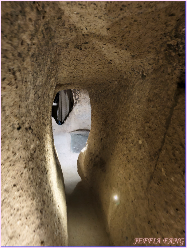 Kaymaklı Yeraltı Şehri,世界文化遺產,凱馬克利地下城 Kaymakli underground City,卡帕多奇亞Cappadocia,土耳其Turkiye,土耳其旅遊