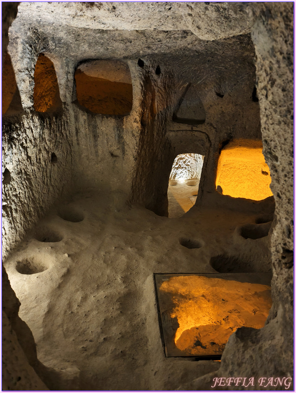 Kaymaklı Yeraltı Şehri,世界文化遺產,凱馬克利地下城 Kaymakli underground City,卡帕多奇亞Cappadocia,土耳其Turkiye,土耳其旅遊 Kaymaklı Yeraltı Şehri,世界文化遺產,凱馬克利地下城 Kaymakli underground City,卡帕多奇亞Cappadocia,土耳其Turkiye,土耳其旅遊