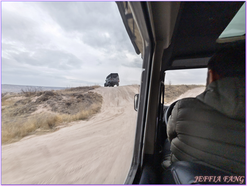 ATV體驗,卡帕多奇亞Cappadocia,吉普車Jeep之旅,土耳其Turkiye,土耳其旅遊