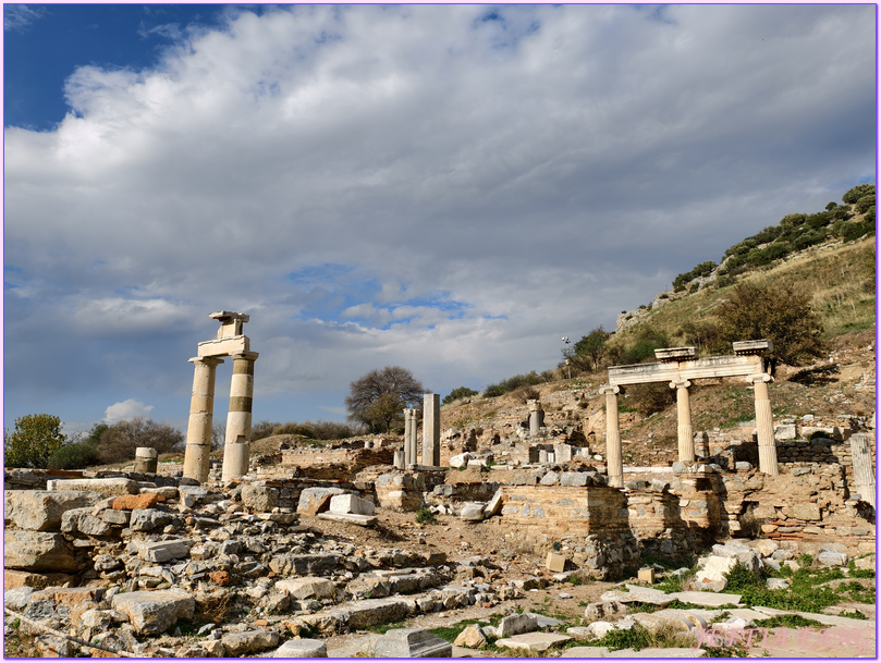 Ephesus Ancient City,以佛所遺址,伊茲密爾Izmir,土耳其Turkiye,土耳其旅遊,塞爾丘克鎮seluck