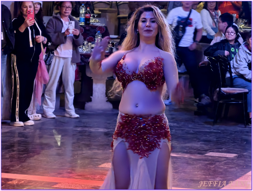 YASARBABA洞穴餐廳,卡帕多奇亞Cappadocia,土耳其Turkiye,土耳其之夜Turkish Night,土耳其旅遊