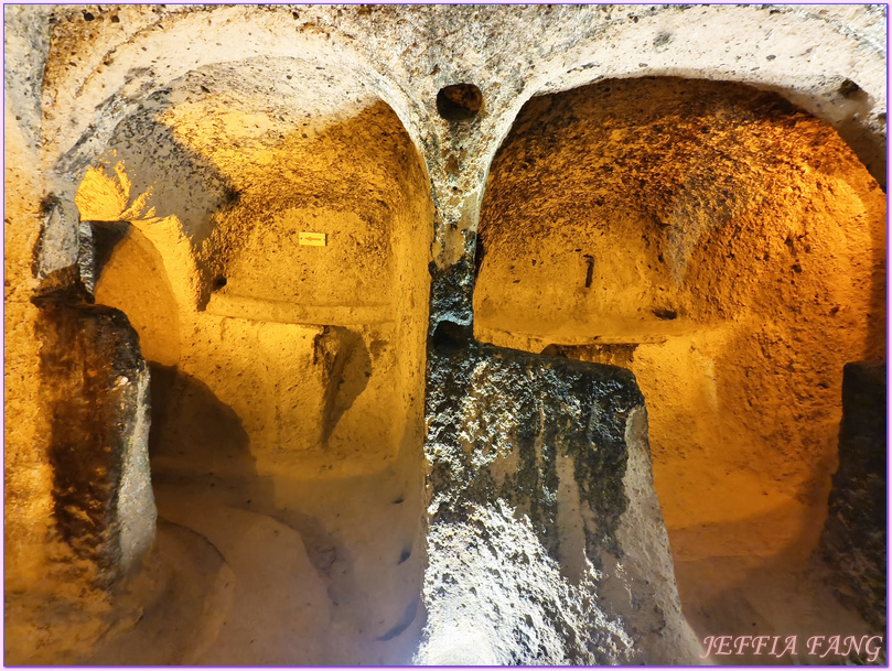 Kaymaklı Yeraltı Şehri,世界文化遺產,凱馬克利地下城 Kaymakli underground City,卡帕多奇亞Cappadocia,土耳其Turkiye,土耳其旅遊