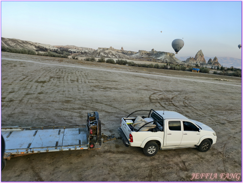 卡帕多奇亞Cappadocia,卡帕多奇亞熱氣球飛行Air Ballooning in Cappadocia,土耳其Turkiye,土耳其旅遊