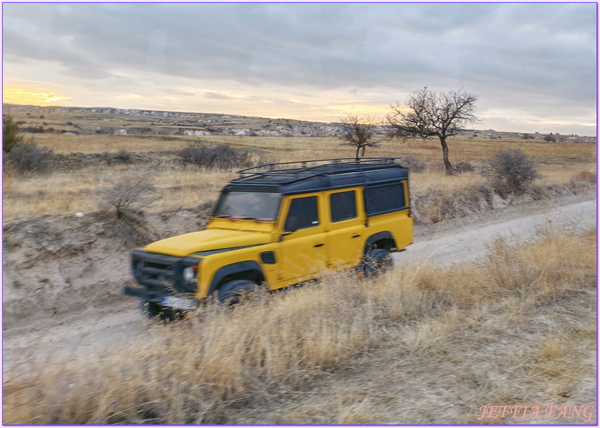 ATV體驗,卡帕多奇亞Cappadocia,吉普車Jeep之旅,土耳其Turkiye,土耳其旅遊
