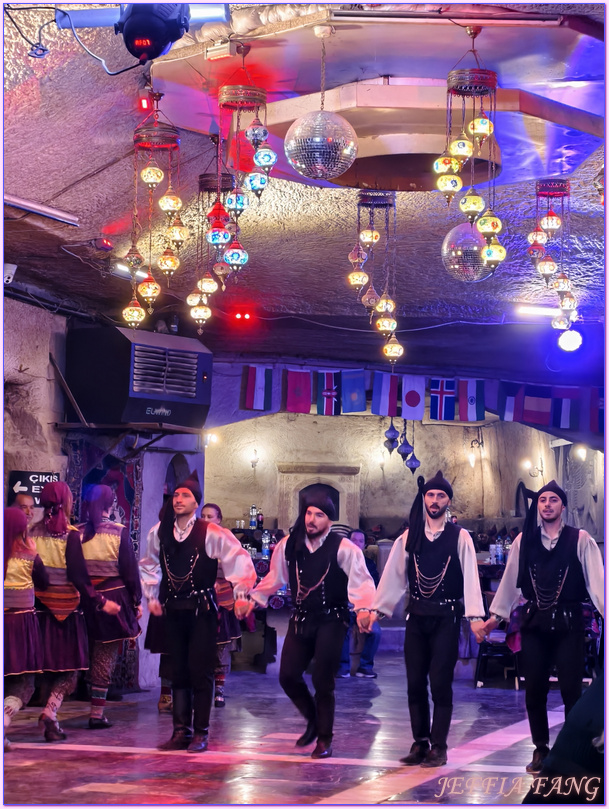 YASARBABA洞穴餐廳,卡帕多奇亞Cappadocia,土耳其Turkiye,土耳其之夜Turkish Night,土耳其旅遊