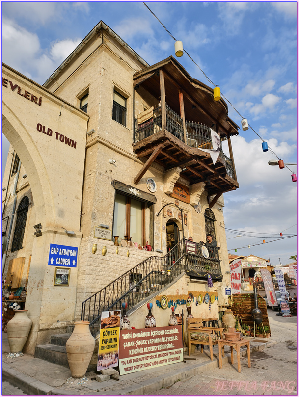 Aldag Seramik陶藝工坊,卡帕多奇亞Cappadocia,土耳其Turkiye,土耳其旅遊,土耳其陶藝小鎮,阿瓦諾斯老城Avanos Old Town