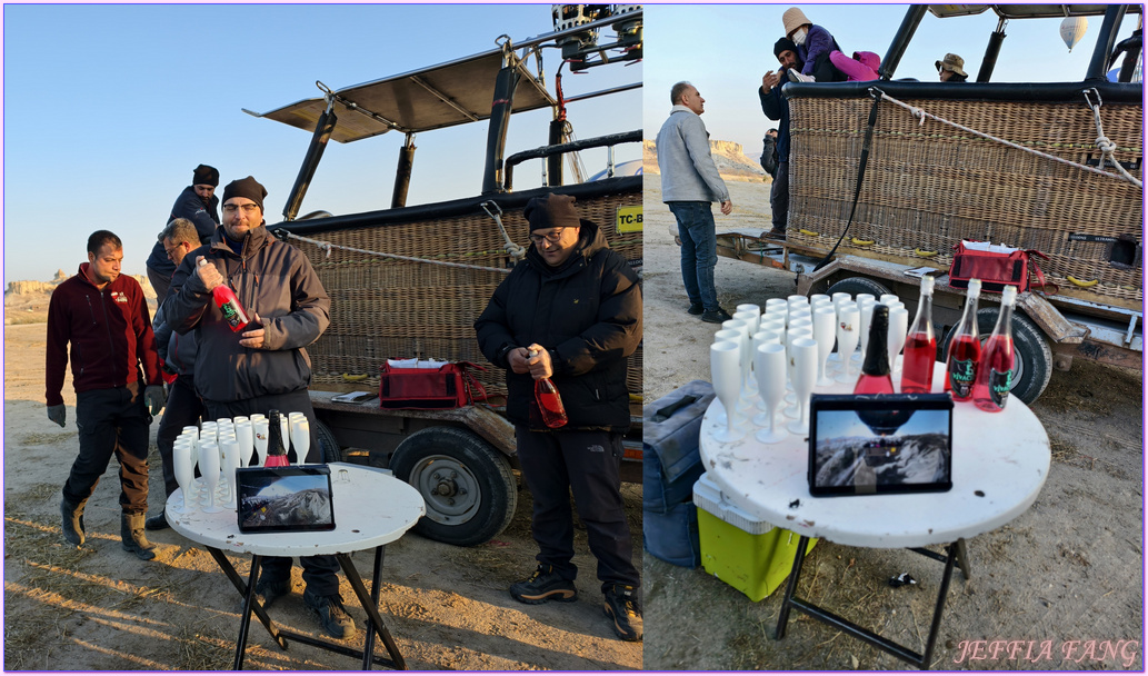 卡帕多奇亞Cappadocia,卡帕多奇亞熱氣球飛行Air Ballooning in Cappadocia,土耳其Turkiye,土耳其旅遊