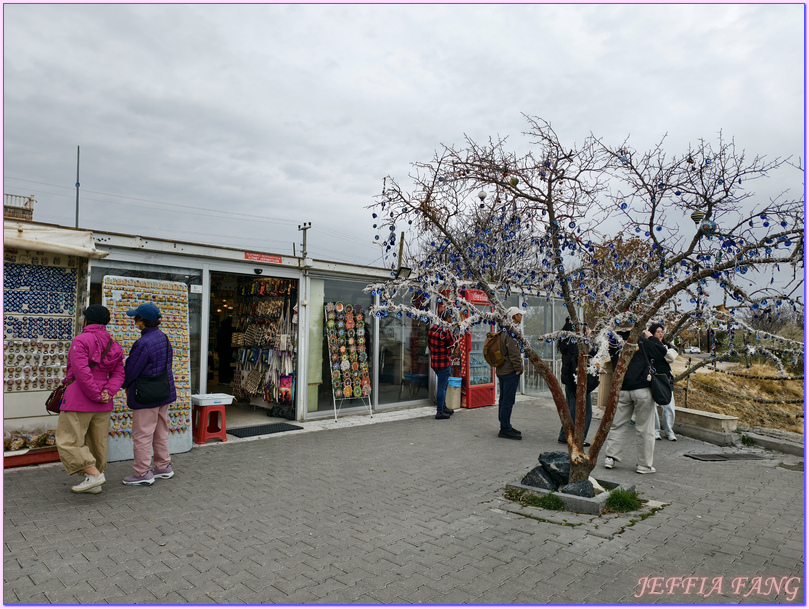 卡帕多奇亞Cappadocia,土耳其Turkiye,土耳其旅遊,格雷梅Goreme,烏奇沙城堡Uchisar Castle,獵人谷Hunting Valley,駱駝岩Camel Rock,鴿子谷Pigeon Valley