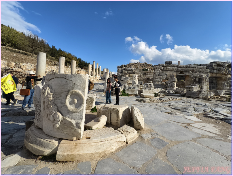 Ephesus Ancient City,以佛所遺址,伊茲密爾Izmir,土耳其Turkiye,土耳其旅遊,塞爾丘克鎮seluck