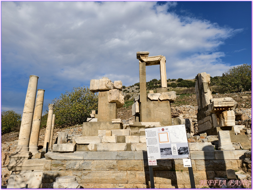Ephesus Ancient City,以佛所遺址,伊茲密爾Izmir,土耳其Turkiye,土耳其旅遊,塞爾丘克鎮seluck