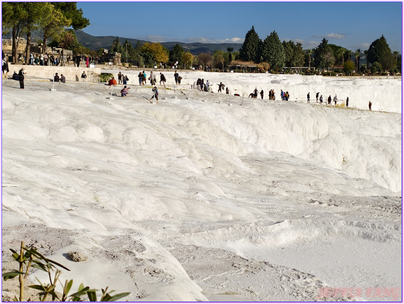 世界自然文化雙遺產,土耳其Turkiye,土耳其愛情海區,土耳其旅遊,希拉波里斯古城Hierapolis,帕穆卡麗PAMUKKALE棉堡 世界自然文化雙遺產,土耳其Turkiye,土耳其愛情海區,土耳其旅遊,希拉波里斯古城Hierapolis,帕穆卡麗PAMUKKALE棉堡