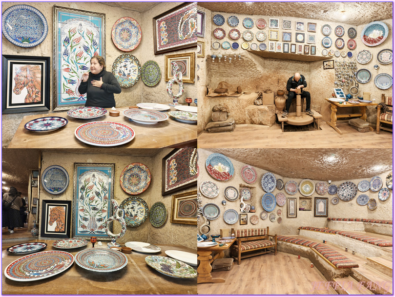 Aldag Seramik陶藝工坊,卡帕多奇亞Cappadocia,土耳其Turkiye,土耳其旅遊,土耳其陶藝小鎮,阿瓦諾斯老城Avanos Old Town