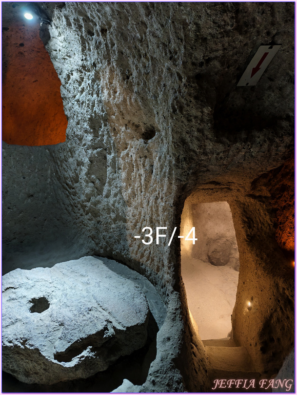 Kaymaklı Yeraltı Şehri,世界文化遺產,凱馬克利地下城 Kaymakli underground City,卡帕多奇亞Cappadocia,土耳其Turkiye,土耳其旅遊 Kaymaklı Yeraltı Şehri,世界文化遺產,凱馬克利地下城 Kaymakli underground City,卡帕多奇亞Cappadocia,土耳其Turkiye,土耳其旅遊