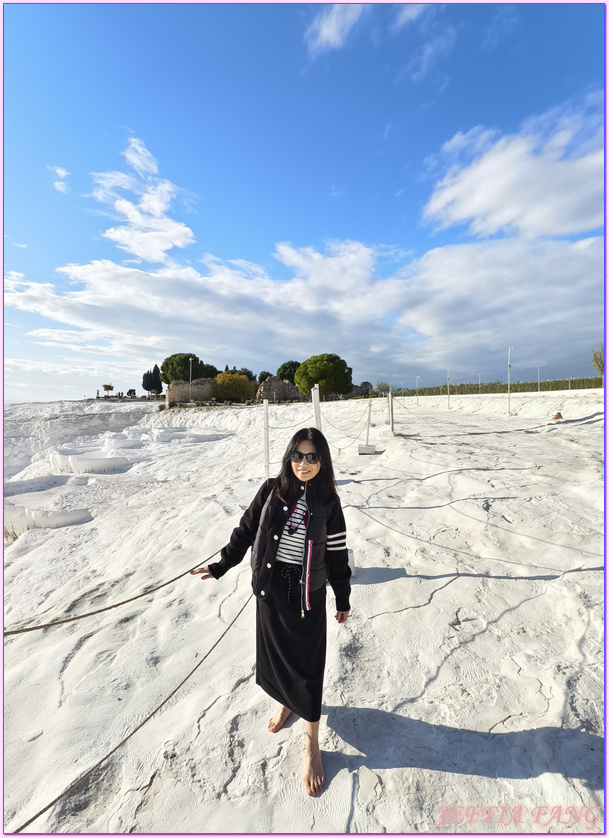 世界自然文化雙遺產,土耳其Turkiye,土耳其愛情海區,土耳其旅遊,希拉波里斯古城Hierapolis,帕穆卡麗PAMUKKALE棉堡 世界自然文化雙遺產,土耳其Turkiye,土耳其愛情海區,土耳其旅遊,希拉波里斯古城Hierapolis,帕穆卡麗PAMUKKALE棉堡