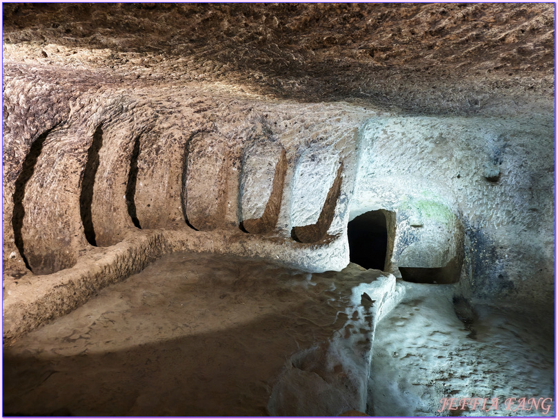 Kaymaklı Yeraltı Şehri,世界文化遺產,凱馬克利地下城 Kaymakli underground City,卡帕多奇亞Cappadocia,土耳其Turkiye,土耳其旅遊
