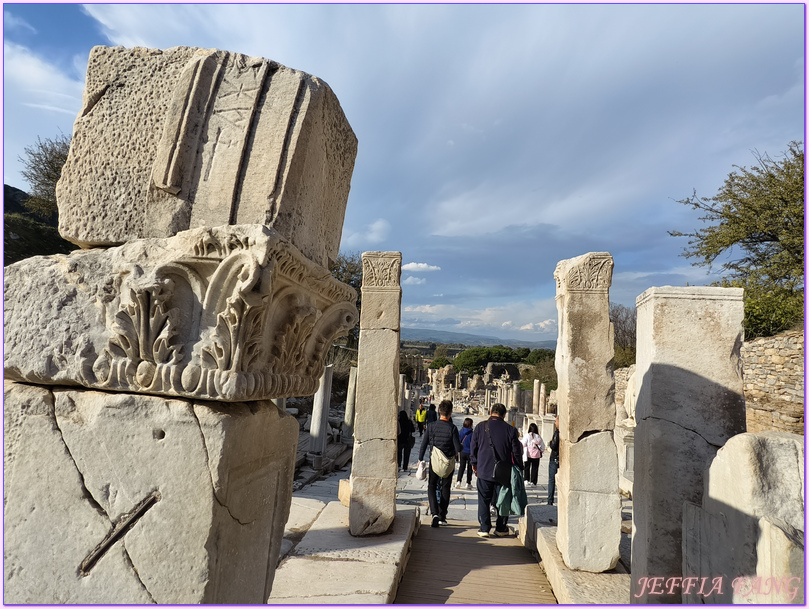 Ephesus Ancient City,以佛所遺址,伊茲密爾Izmir,土耳其Turkiye,土耳其旅遊,塞爾丘克鎮seluck