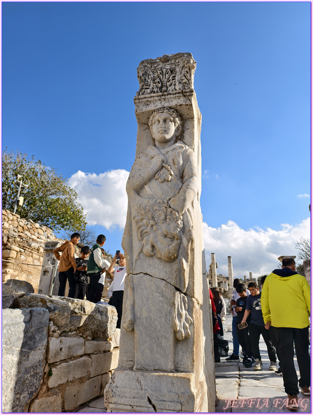 Ephesus Ancient City,以佛所遺址,伊茲密爾Izmir,土耳其Turkiye,土耳其旅遊,塞爾丘克鎮seluck