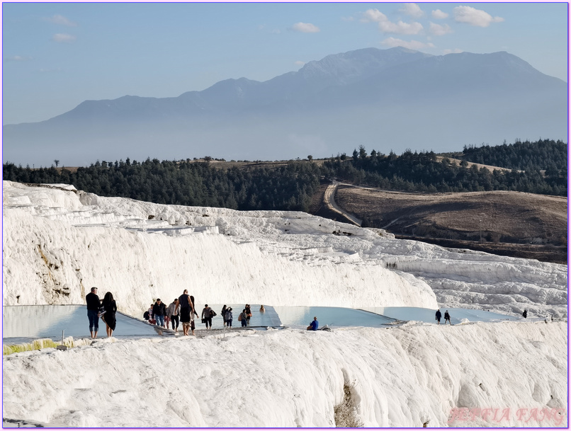 世界自然文化雙遺產,土耳其Turkiye,土耳其愛情海區,土耳其旅遊,希拉波里斯古城Hierapolis,帕穆卡麗PAMUKKALE棉堡 世界自然文化雙遺產,土耳其Turkiye,土耳其愛情海區,土耳其旅遊,希拉波里斯古城Hierapolis,帕穆卡麗PAMUKKALE棉堡