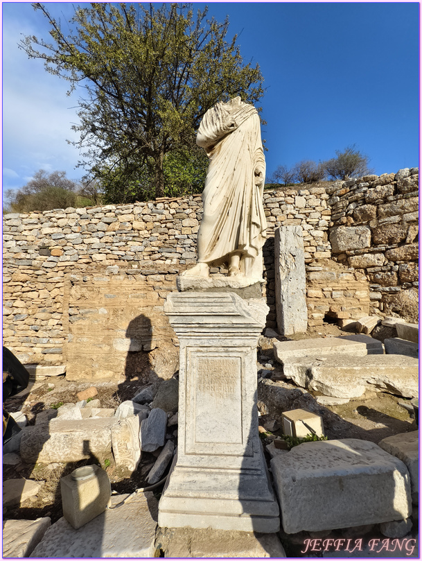 Ephesus Ancient City,以佛所遺址,伊茲密爾Izmir,土耳其Turkiye,土耳其旅遊,塞爾丘克鎮seluck