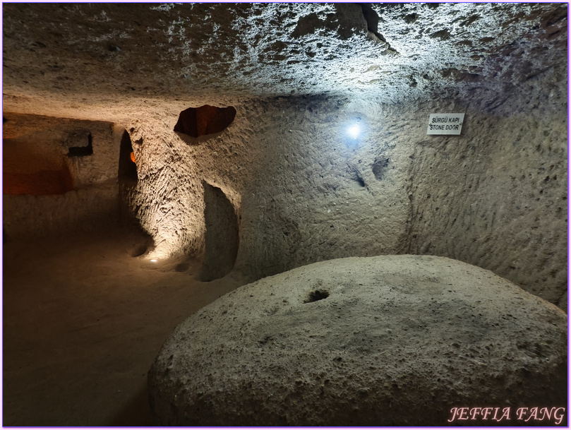 Kaymaklı Yeraltı Şehri,世界文化遺產,凱馬克利地下城 Kaymakli underground City,卡帕多奇亞Cappadocia,土耳其Turkiye,土耳其旅遊