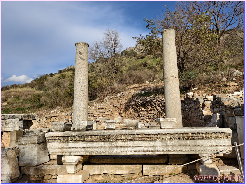 Ephesus Ancient City,以佛所遺址,伊茲密爾Izmir,土耳其Turkiye,土耳其旅遊,塞爾丘克鎮seluck