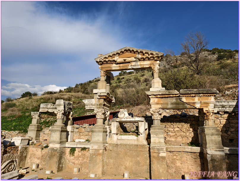 Ephesus Ancient City,以佛所遺址,伊茲密爾Izmir,土耳其Turkiye,土耳其旅遊,塞爾丘克鎮seluck