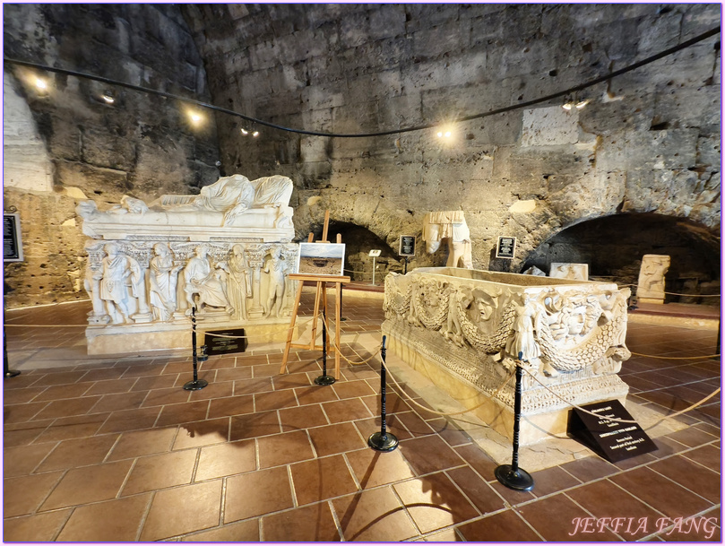 世界自然文化雙遺產,土耳其Turkiye,土耳其愛情海區,土耳其旅遊,希拉波里斯古城Hierapolis,帕穆卡麗PAMUKKALE棉堡