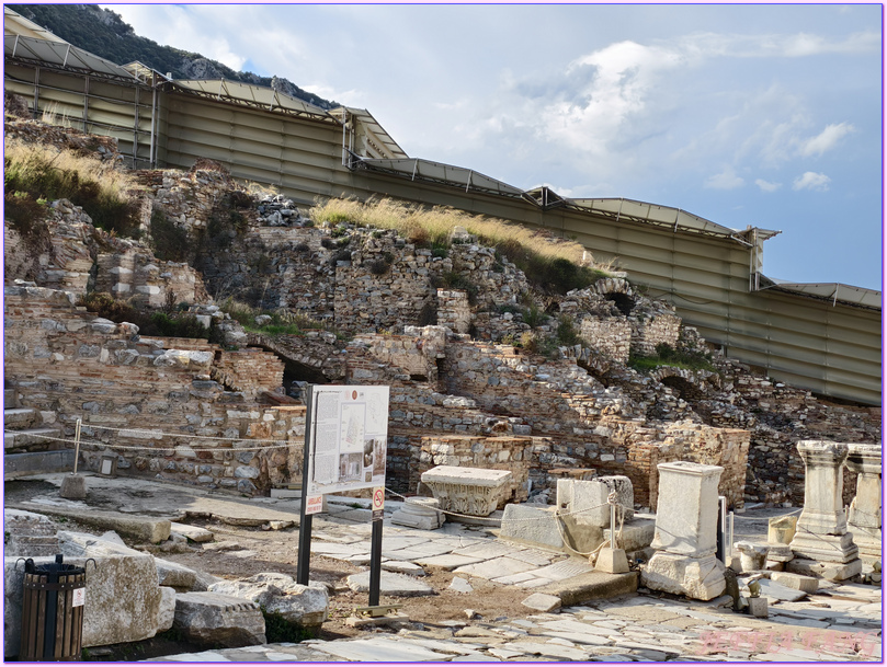 Ephesus Ancient City,以佛所遺址,伊茲密爾Izmir,土耳其Turkiye,土耳其旅遊,塞爾丘克鎮seluck