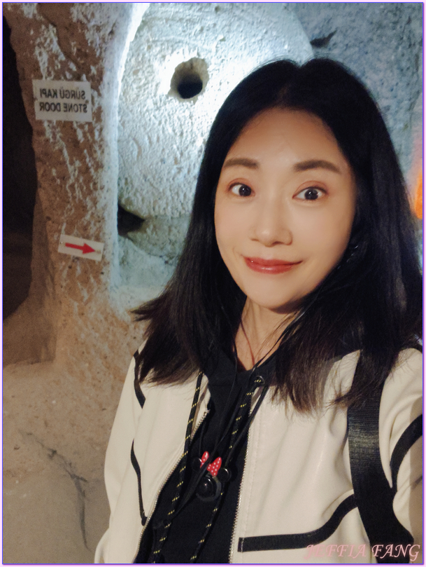 Kaymaklı Yeraltı Şehri,世界文化遺產,凱馬克利地下城 Kaymakli underground City,卡帕多奇亞Cappadocia,土耳其Turkiye,土耳其旅遊