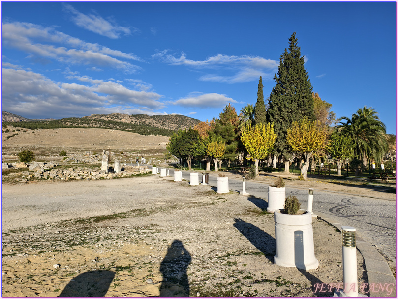世界自然文化雙遺產,土耳其Turkiye,土耳其愛情海區,土耳其旅遊,希拉波里斯古城Hierapolis,帕穆卡麗PAMUKKALE棉堡 世界自然文化雙遺產,土耳其Turkiye,土耳其愛情海區,土耳其旅遊,希拉波里斯古城Hierapolis,帕穆卡麗PAMUKKALE棉堡