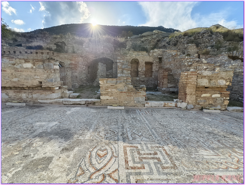 Ephesus Ancient City,以佛所遺址,伊茲密爾Izmir,土耳其Turkiye,土耳其旅遊,塞爾丘克鎮seluck
