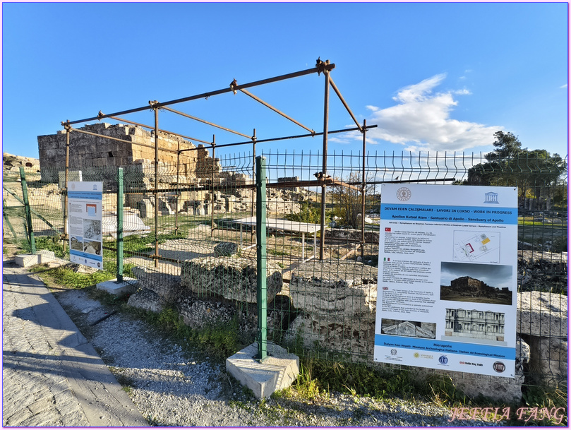 世界自然文化雙遺產,土耳其Turkiye,土耳其愛情海區,土耳其旅遊,希拉波里斯古城Hierapolis,帕穆卡麗PAMUKKALE棉堡 世界自然文化雙遺產,土耳其Turkiye,土耳其愛情海區,土耳其旅遊,希拉波里斯古城Hierapolis,帕穆卡麗PAMUKKALE棉堡