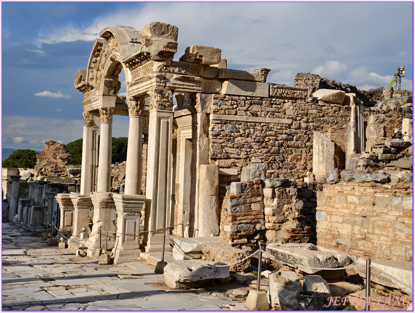 Ephesus Ancient City,以佛所遺址,伊茲密爾Izmir,土耳其Turkiye,土耳其旅遊,塞爾丘克鎮seluck
