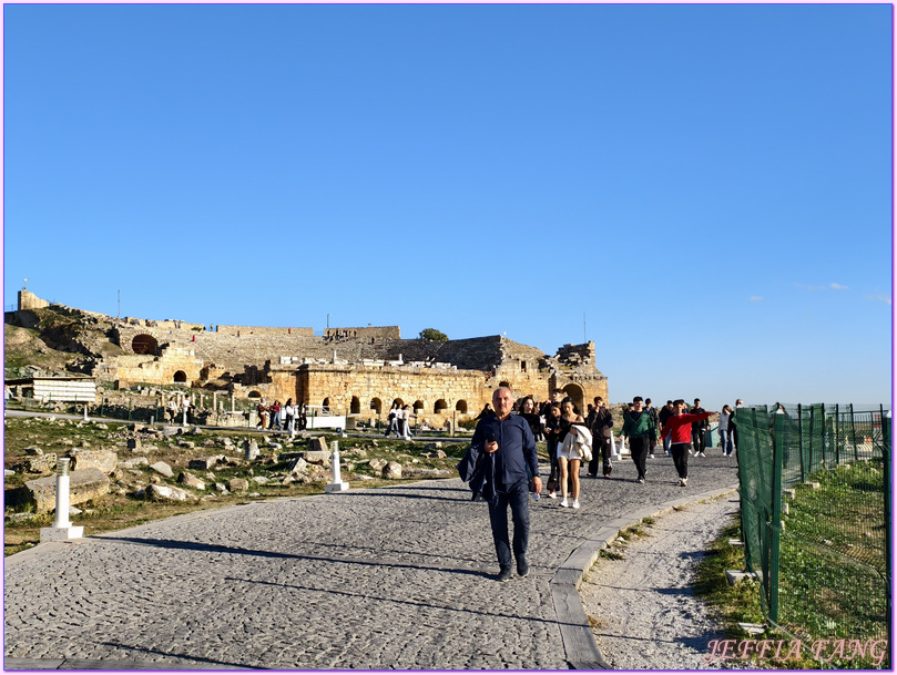 世界自然文化雙遺產,土耳其Turkiye,土耳其愛情海區,土耳其旅遊,希拉波里斯古城Hierapolis,帕穆卡麗PAMUKKALE棉堡 世界自然文化雙遺產,土耳其Turkiye,土耳其愛情海區,土耳其旅遊,希拉波里斯古城Hierapolis,帕穆卡麗PAMUKKALE棉堡