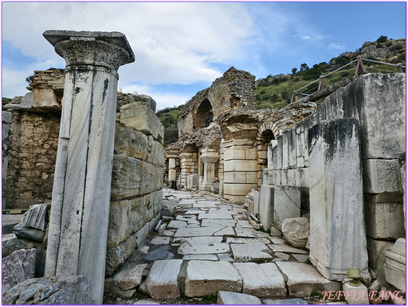 Ephesus Ancient City,以佛所遺址,伊茲密爾Izmir,土耳其Turkiye,土耳其旅遊,塞爾丘克鎮seluck