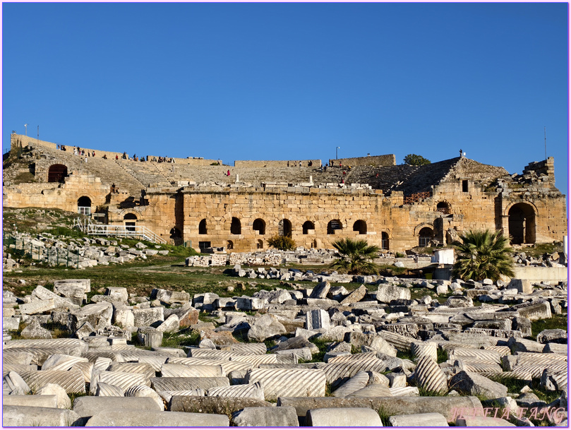 世界自然文化雙遺產,土耳其Turkiye,土耳其愛情海區,土耳其旅遊,希拉波里斯古城Hierapolis,帕穆卡麗PAMUKKALE棉堡 世界自然文化雙遺產,土耳其Turkiye,土耳其愛情海區,土耳其旅遊,希拉波里斯古城Hierapolis,帕穆卡麗PAMUKKALE棉堡