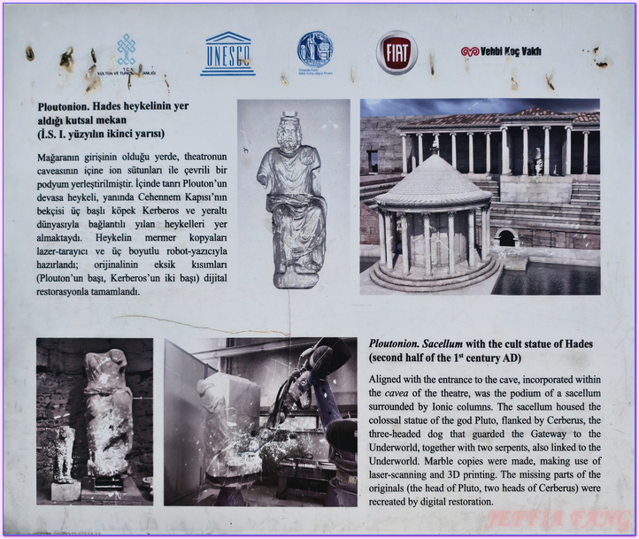 世界自然文化雙遺產,土耳其Turkiye,土耳其愛情海區,土耳其旅遊,希拉波里斯古城Hierapolis,帕穆卡麗PAMUKKALE棉堡 世界自然文化雙遺產,土耳其Turkiye,土耳其愛情海區,土耳其旅遊,希拉波里斯古城Hierapolis,帕穆卡麗PAMUKKALE棉堡