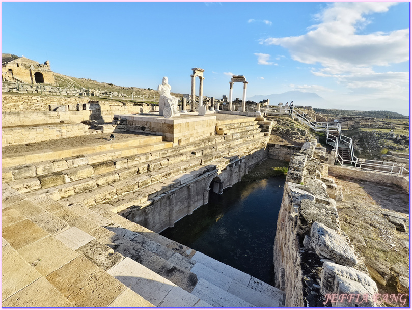 世界自然文化雙遺產,土耳其Turkiye,土耳其愛情海區,土耳其旅遊,希拉波里斯古城Hierapolis,帕穆卡麗PAMUKKALE棉堡 世界自然文化雙遺產,土耳其Turkiye,土耳其愛情海區,土耳其旅遊,希拉波里斯古城Hierapolis,帕穆卡麗PAMUKKALE棉堡
