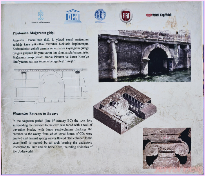 世界自然文化雙遺產,土耳其Turkiye,土耳其愛情海區,土耳其旅遊,希拉波里斯古城Hierapolis,帕穆卡麗PAMUKKALE棉堡 世界自然文化雙遺產,土耳其Turkiye,土耳其愛情海區,土耳其旅遊,希拉波里斯古城Hierapolis,帕穆卡麗PAMUKKALE棉堡