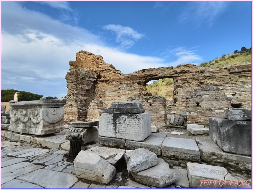 Ephesus Ancient City,以佛所遺址,伊茲密爾Izmir,土耳其Turkiye,土耳其旅遊,塞爾丘克鎮seluck