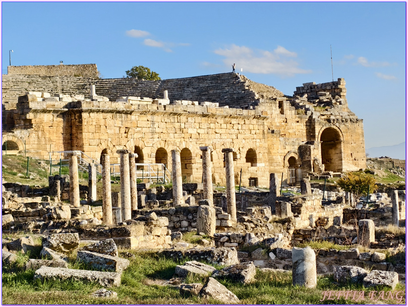世界自然文化雙遺產,土耳其Turkiye,土耳其愛情海區,土耳其旅遊,希拉波里斯古城Hierapolis,帕穆卡麗PAMUKKALE棉堡 世界自然文化雙遺產,土耳其Turkiye,土耳其愛情海區,土耳其旅遊,希拉波里斯古城Hierapolis,帕穆卡麗PAMUKKALE棉堡