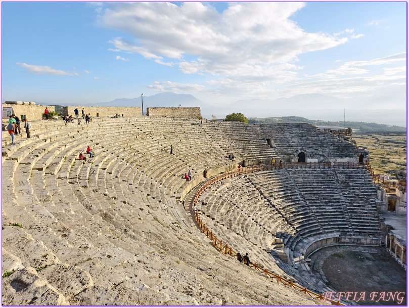 世界自然文化雙遺產,土耳其Turkiye,土耳其愛情海區,土耳其旅遊,希拉波里斯古城Hierapolis,帕穆卡麗PAMUKKALE棉堡 世界自然文化雙遺產,土耳其Turkiye,土耳其愛情海區,土耳其旅遊,希拉波里斯古城Hierapolis,帕穆卡麗PAMUKKALE棉堡