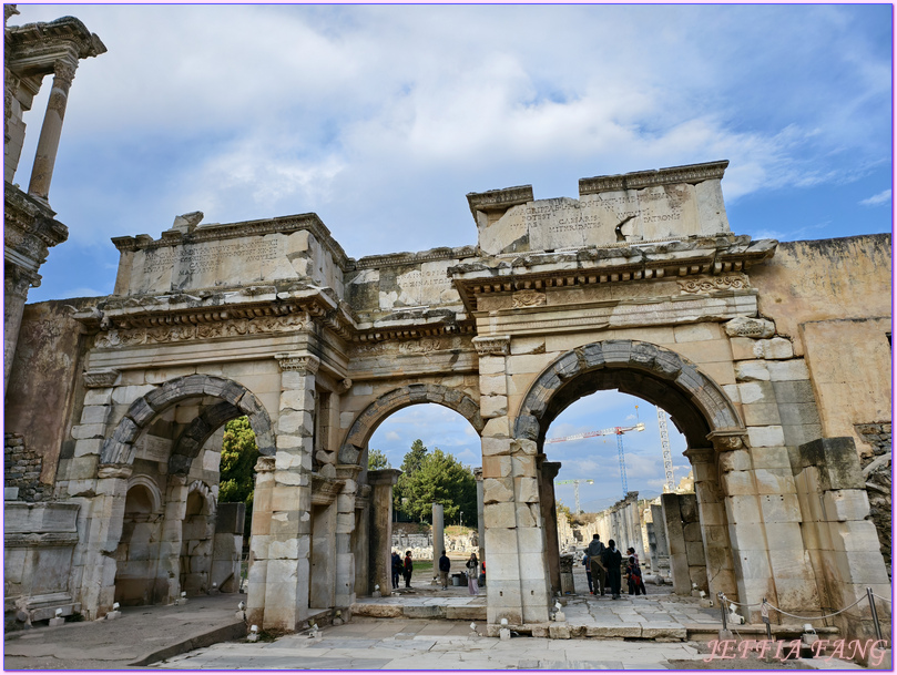 Ephesus Ancient City,以佛所遺址,伊茲密爾Izmir,土耳其Turkiye,土耳其旅遊,塞爾丘克鎮seluck