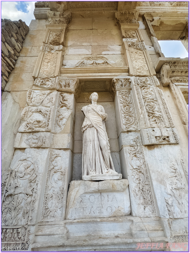 Ephesus Ancient City,以佛所遺址,伊茲密爾Izmir,土耳其Turkiye,土耳其旅遊,塞爾丘克鎮seluck