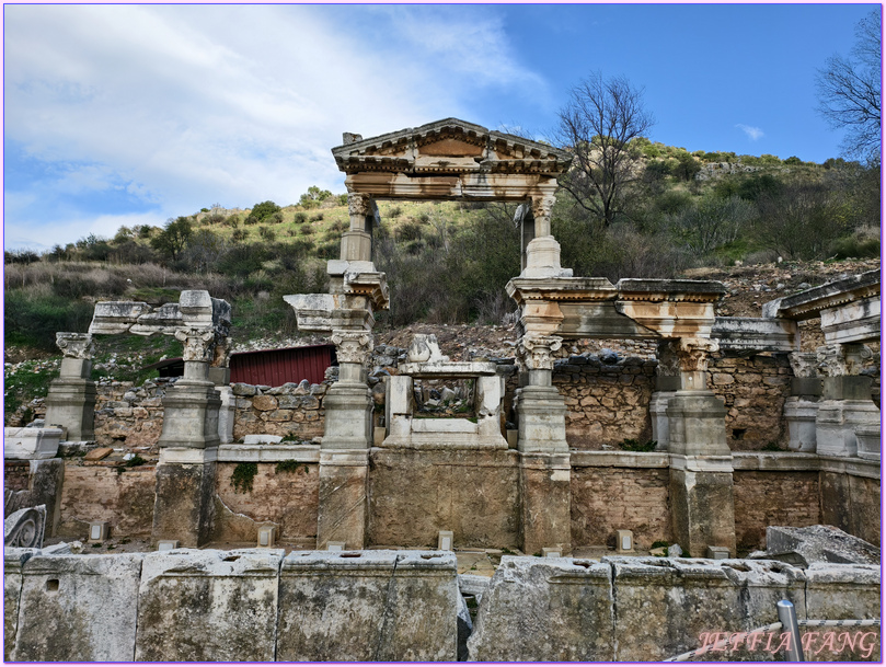 Ephesus Ancient City,以佛所遺址,伊茲密爾Izmir,土耳其Turkiye,土耳其旅遊,塞爾丘克鎮seluck