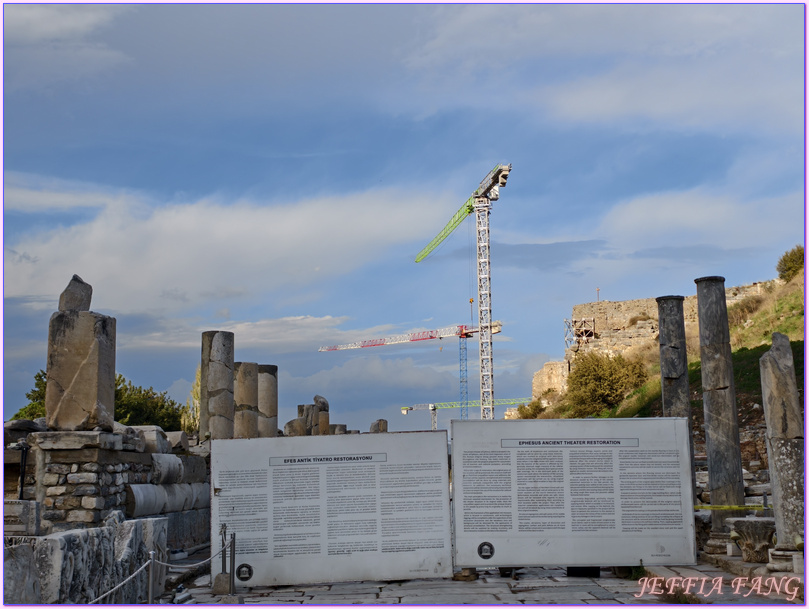Ephesus Ancient City,以佛所遺址,伊茲密爾Izmir,土耳其Turkiye,土耳其旅遊,塞爾丘克鎮seluck